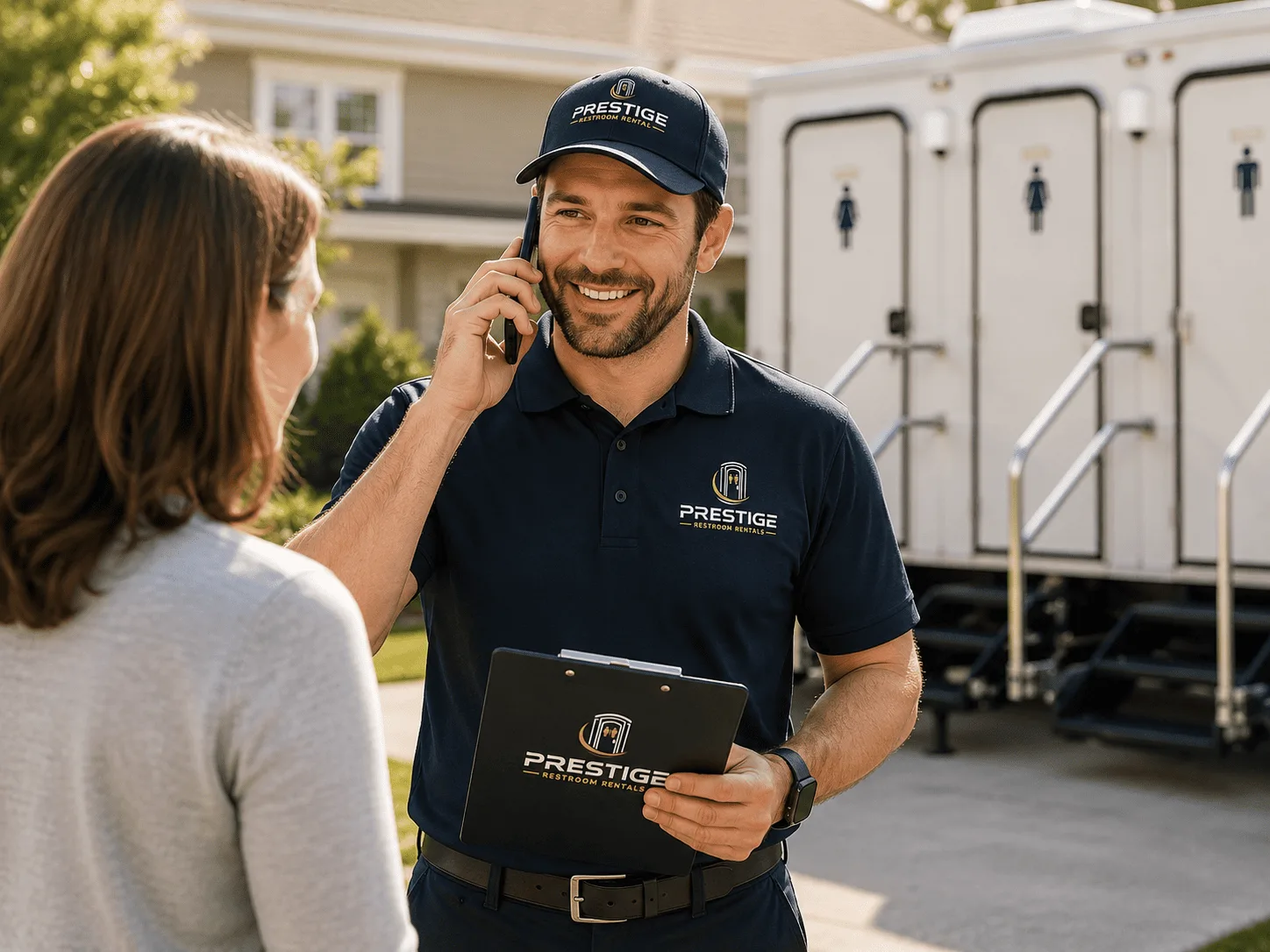 Luxury Portable Restrooms FAQs in San Jacinto, CA